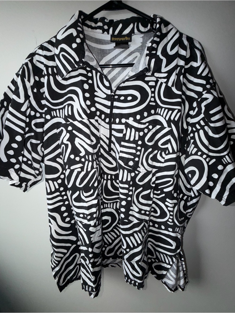 Nooworks wavy work shirt size 2